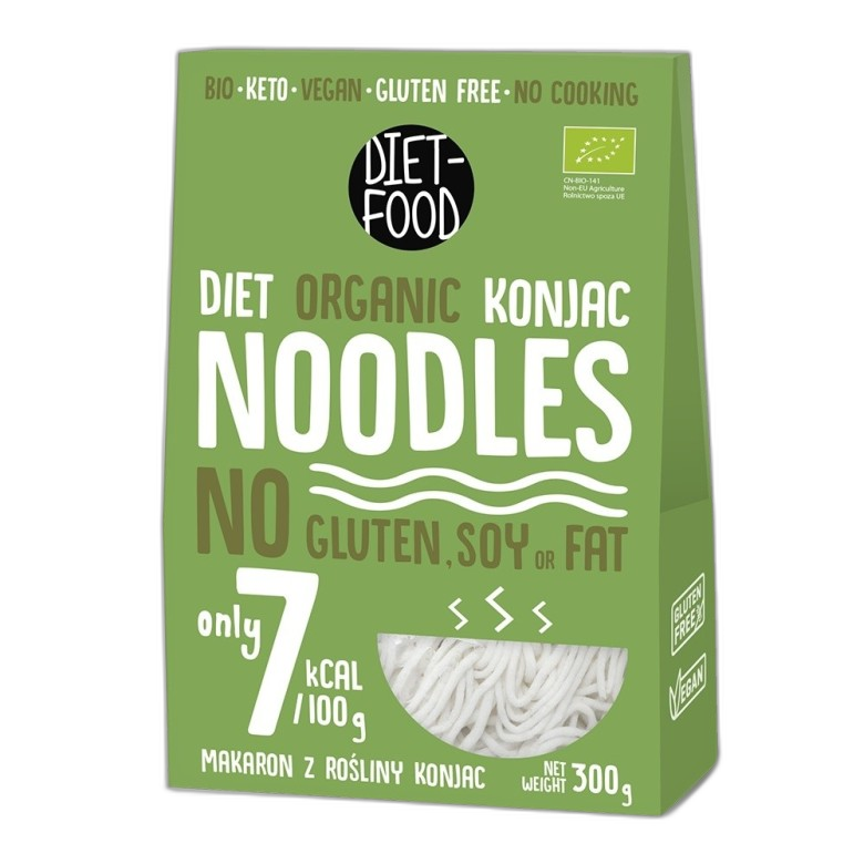 Bio Shirataki Konjac Pasta Noodles 385 g