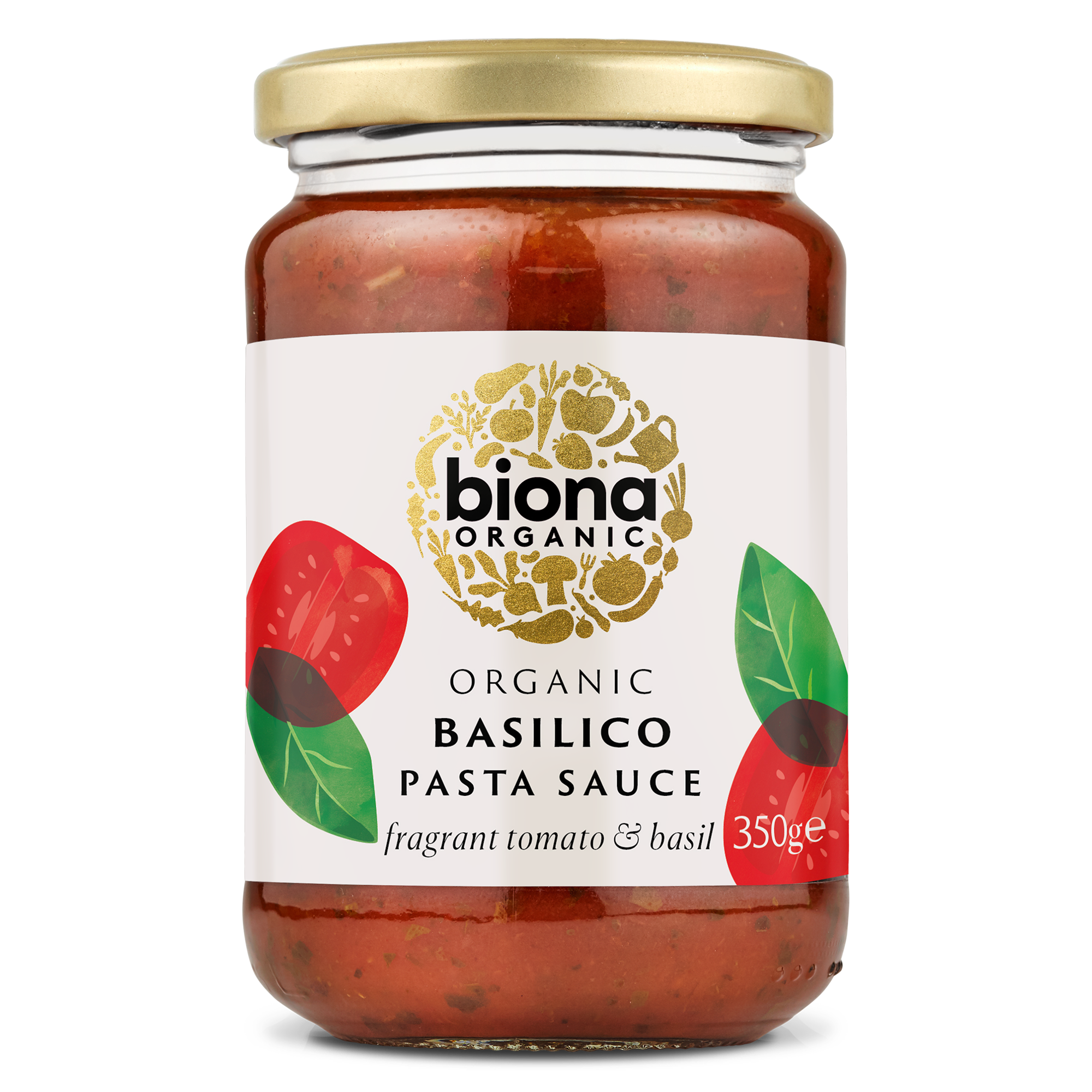 Biona Органски Basilico сос за паста со босилек 350 g